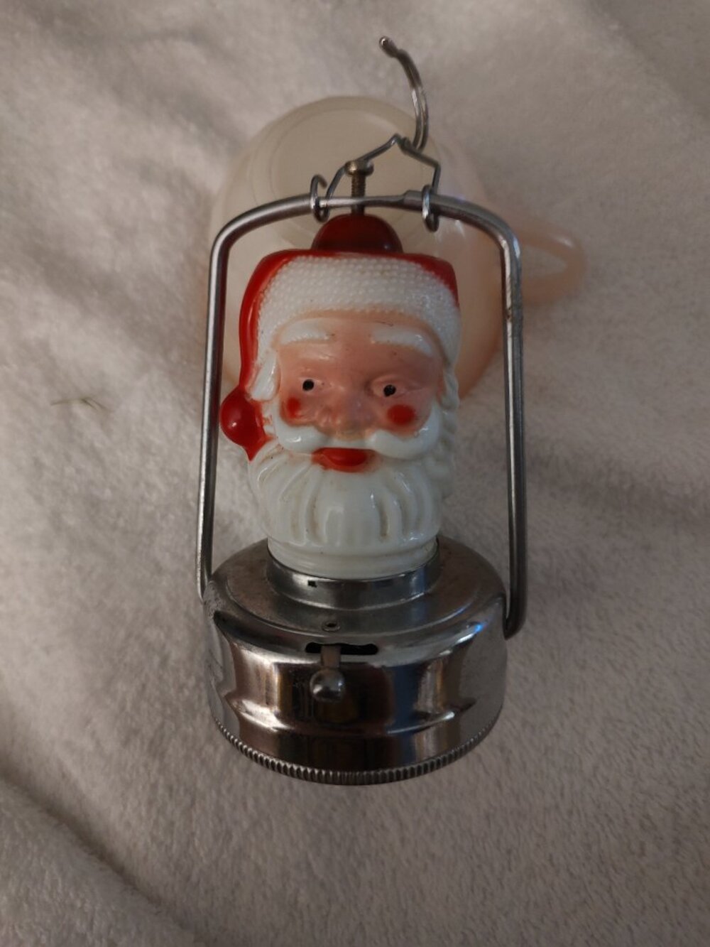 SANTA LANTERN ROSE HONG KONG VINTAGE